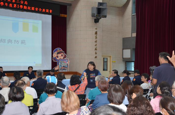 民眾踴躍參與有獎徵答