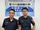 相片：興隆所警員賴建邦(左)、警員蘇志昇(右)