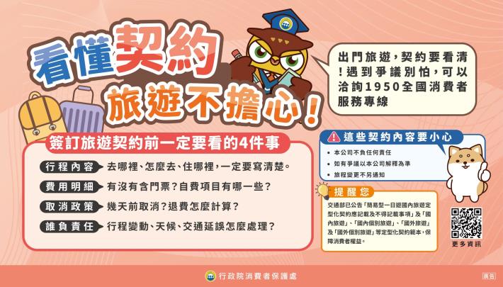 4看懂契約，旅遊不擔心