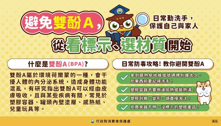 2.避免雙酚A