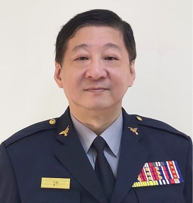 沈能成分局長玉照