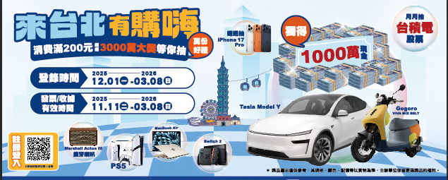 來台北有購嗨消費歡樂抽-2
