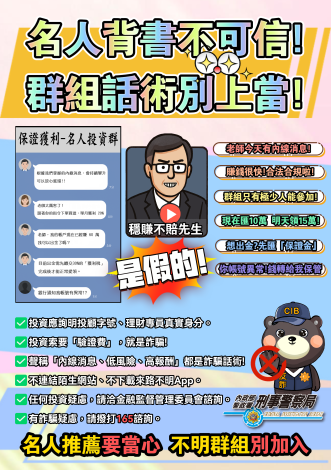 名人投資詐欺