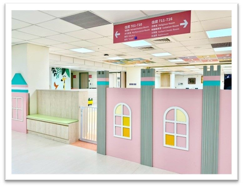 寬敞舒適接待大廳