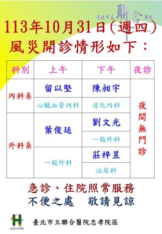 1131031颱風開診公版(康芮)