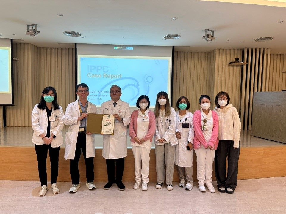 IPPC跨專業照護團隊 小兒癲癇用藥選擇 文懿藥師