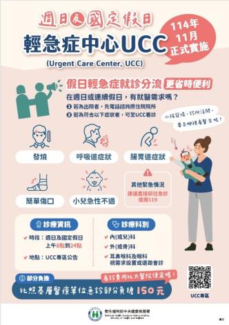 UCC懶人包