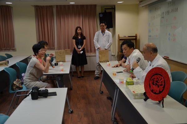 2012.06.25大陸國家中醫藥管理局對臺港澳中醫藥交流合作中心參訪-7