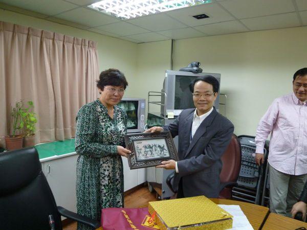 101年度1029-上海市第八人民醫院參訪團-1