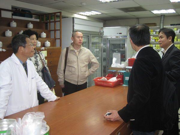 100年度0411-大陸北京中醫醫院院長級專家學者至中醫院區參訪-9