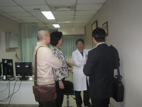 100年度0411-大陸北京中醫醫院院長級專家學者至中醫院區參訪-8
