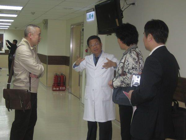 100年度0411-大陸北京中醫醫院院長級專家學者至中醫院區參訪-6