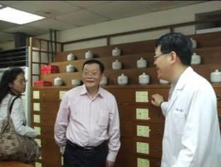 99年度上海市立中醫醫院吳菊生副主任醫師副教授來台參訪-4