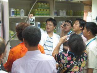 99年度0923北京醫療團32位專家學者至中醫門診中心參訪-6