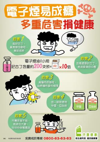 20170104電子煙易成癮多重危害損健康