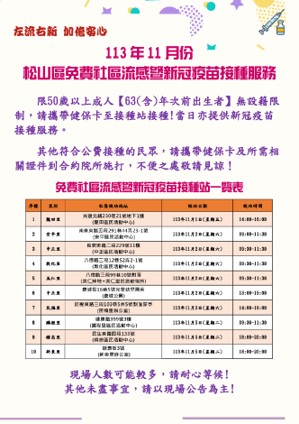 113年11月份流感社區設站一覽表-派報(給廠商)_2