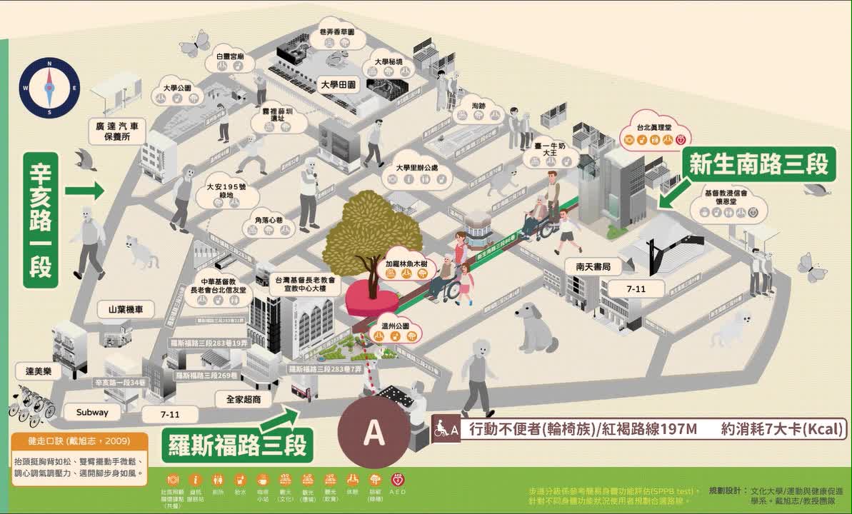 步道短語音