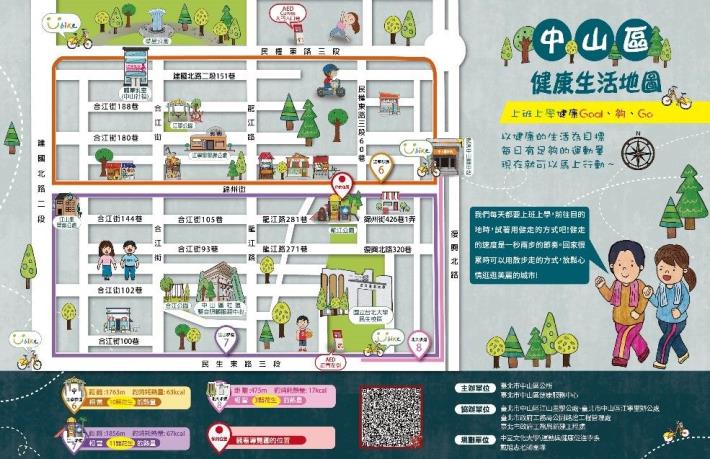 上班上學健康Goal、夠、Go