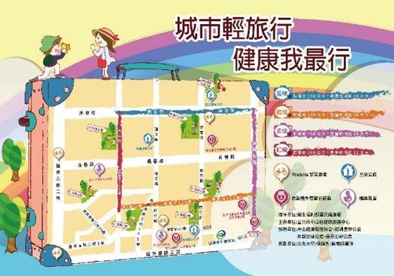 城市輕旅行 健康我最行