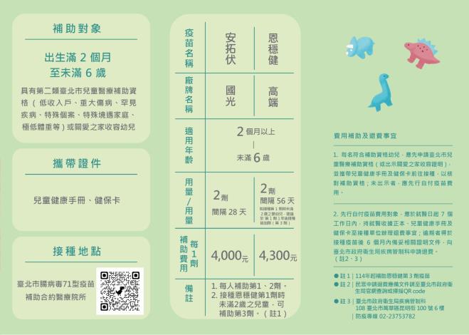 114年腸病毒71型疫苗補助宣導單張_2