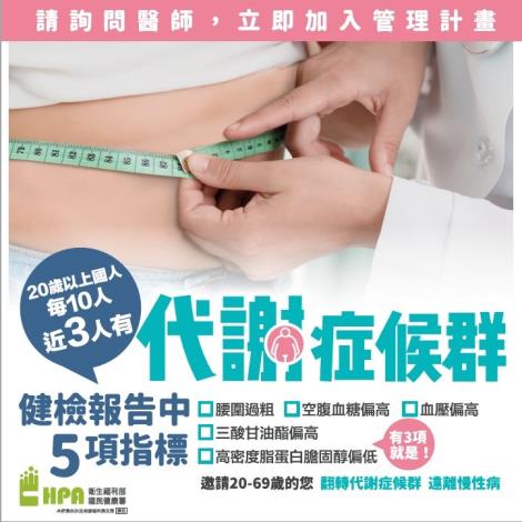 附件2-代謝症候群防治計畫宣導圖卡
