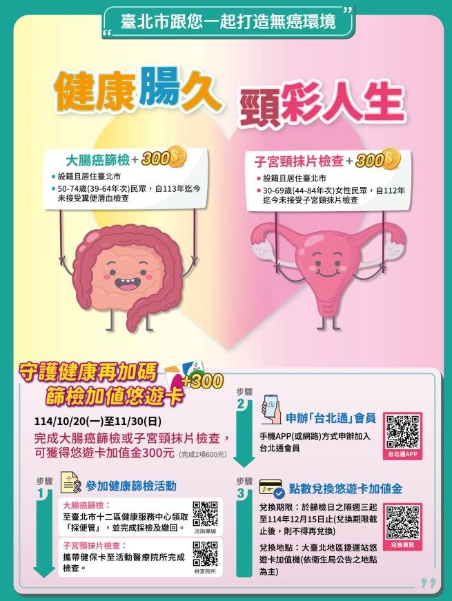 1024修健康腸久 頸彩人生 癌症篩檢活動海報.jpg