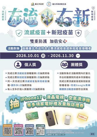 附件2_「左流右新 健康抽好禮」海報