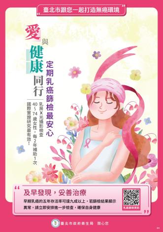 乳癌海報