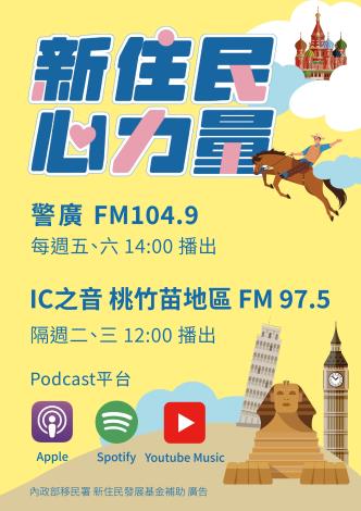 新住民廣播節目