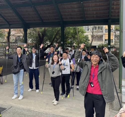 2-樂齡微旅行運動出發