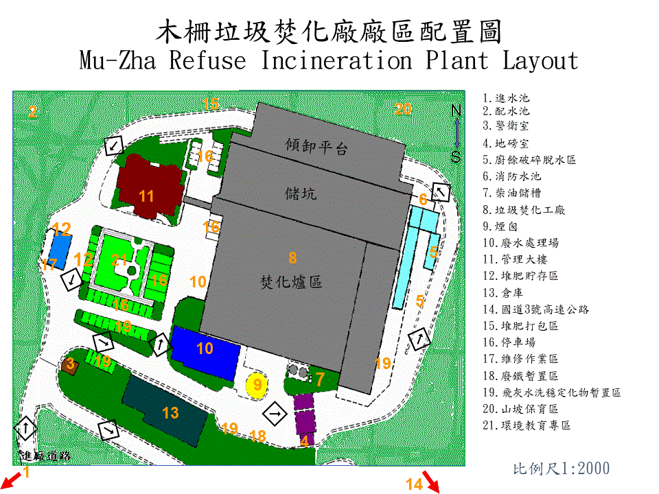 廠區配置圖
