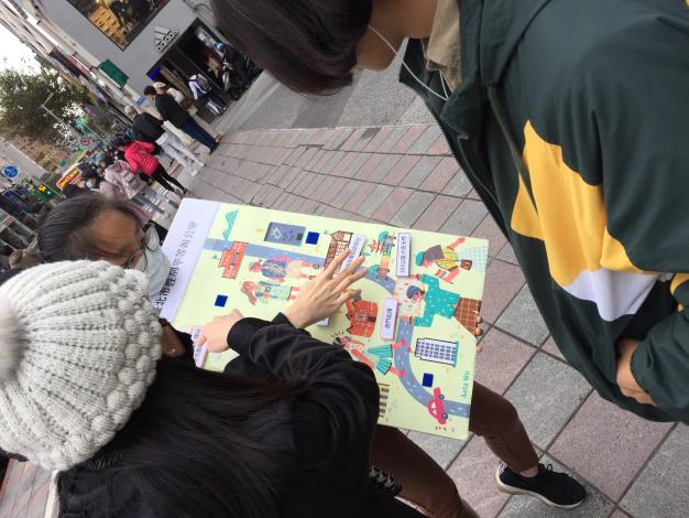 1091220「臺北20  性別友善城市圖像」手冊推廣活動-3