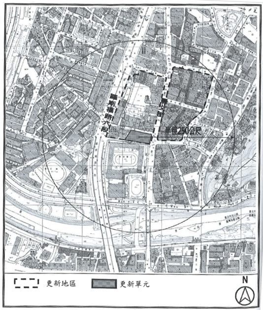 文山區景美段更新單元及更新地區