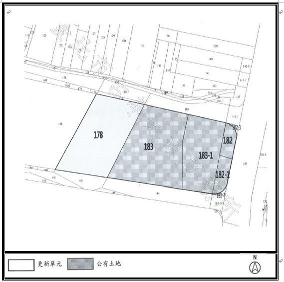 文山區景美段更新單元及更新地區