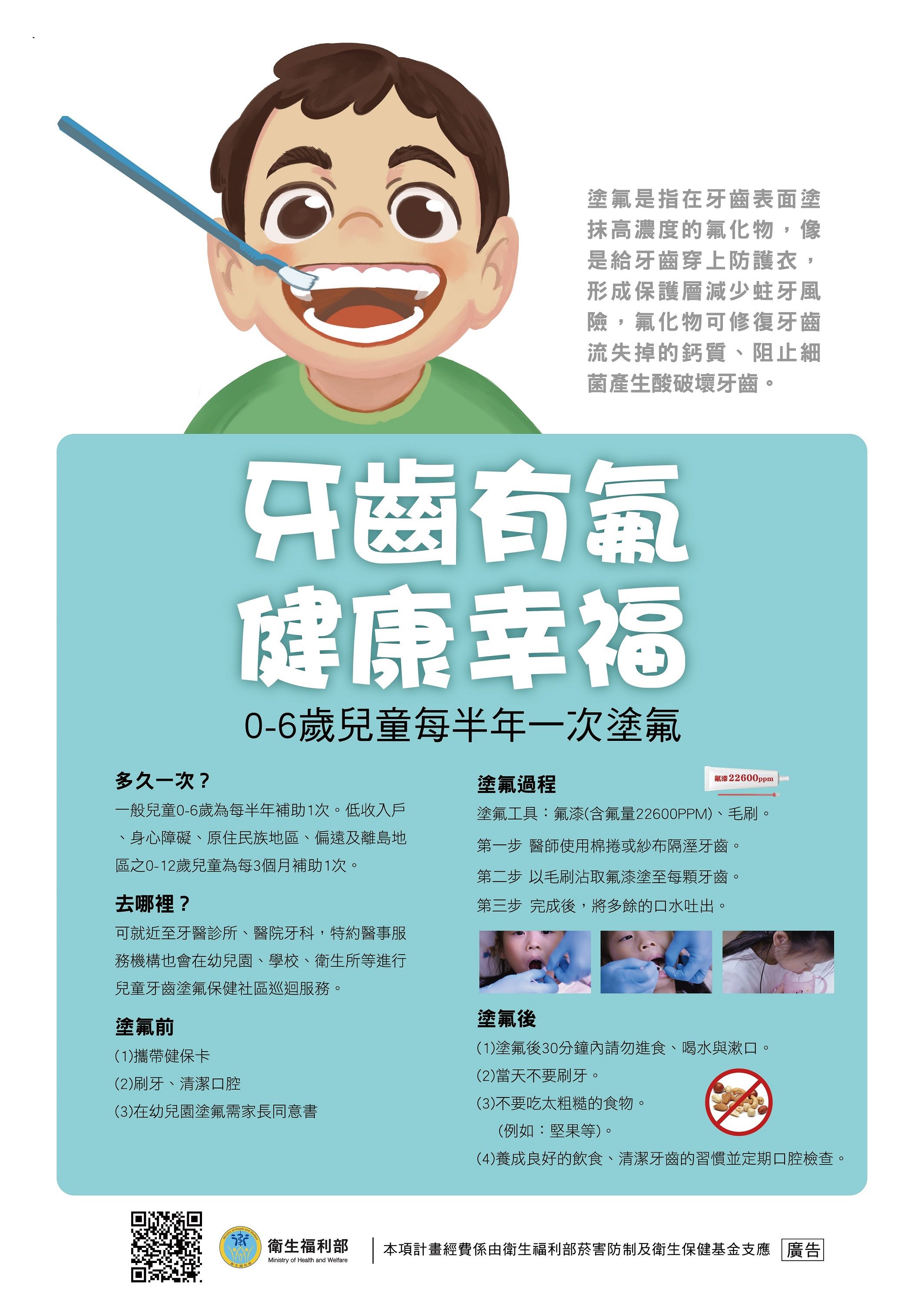 牙齒有氧健康幸福