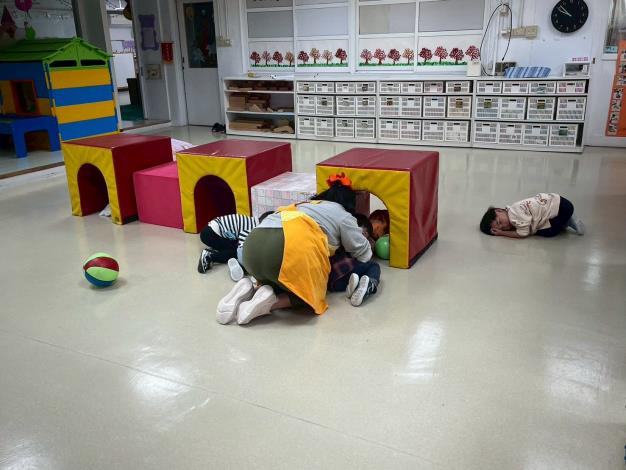 5橙荳班就地避難