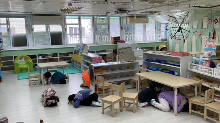 1綠芽班就地避難