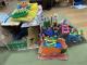 幼兒手作娃娃屋作品-戶外遊樂設施及花園