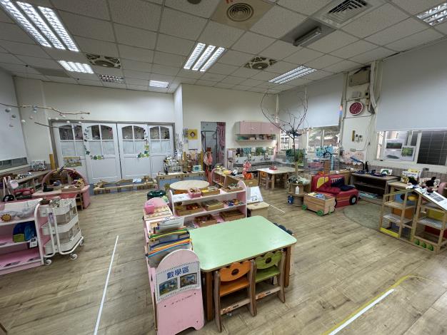 幼幼班教室