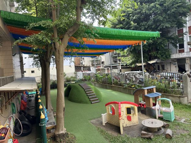 戶外遊戲場-遊戲空間