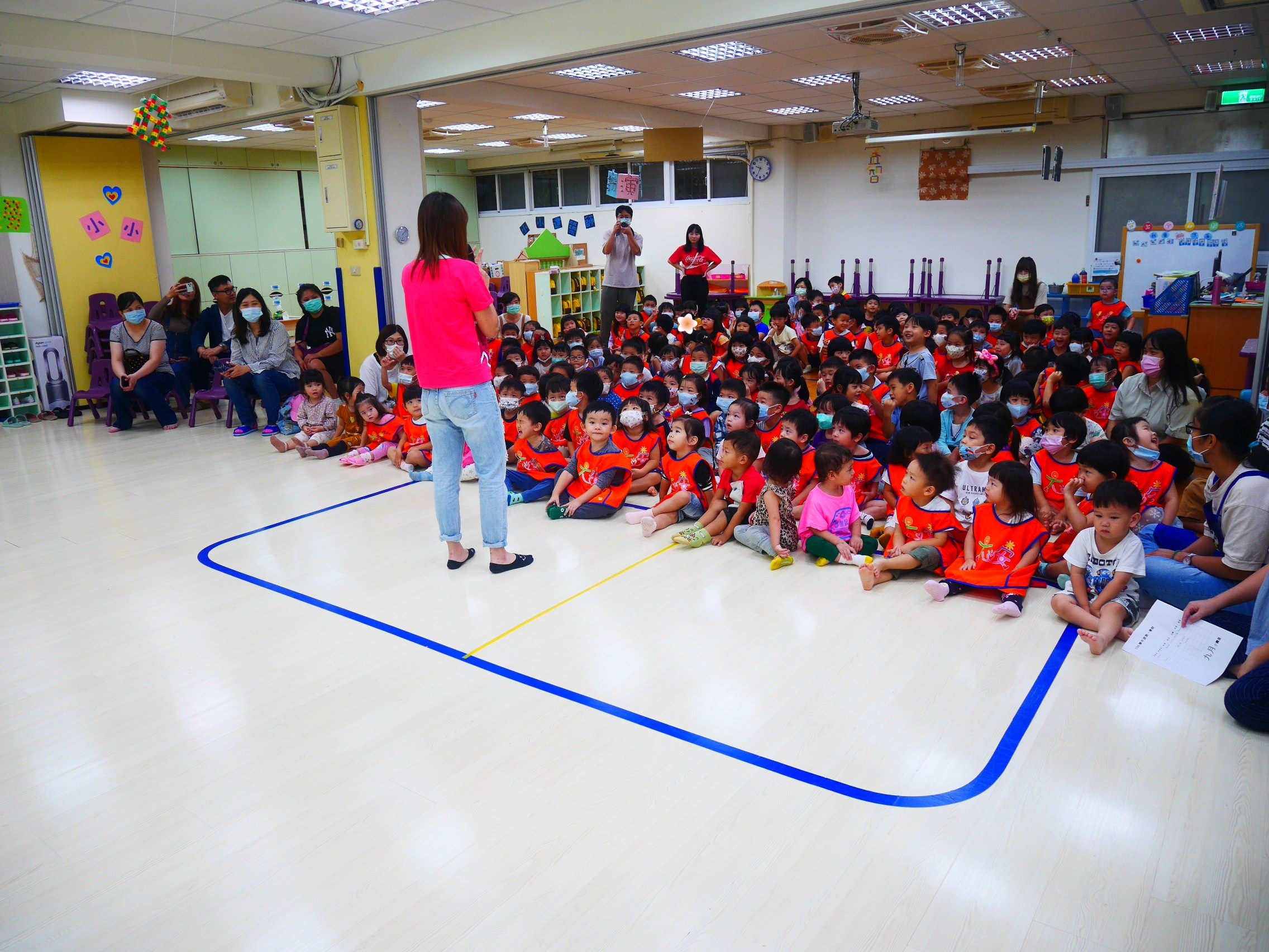 臺北市立大安幼兒園 全園活動花絮 9月慶生會