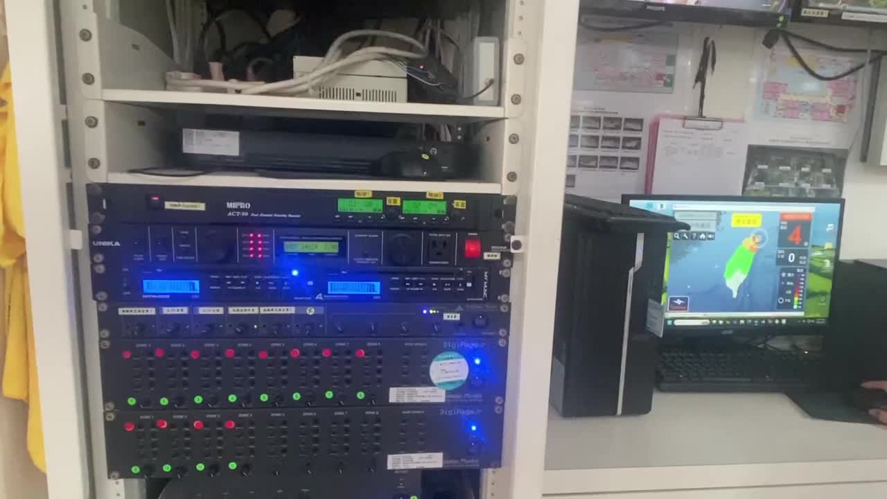 警報發報-地震速報系統介接廣播器-114.9.19
