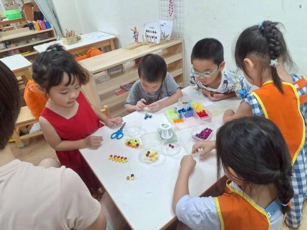 創作區-串珠活動