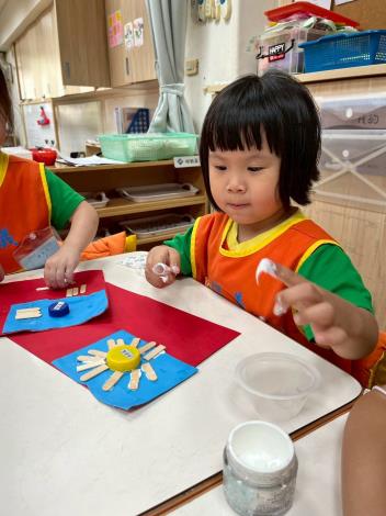 國慶日-製作小旗子