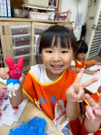 美勞區挑戰-黏土