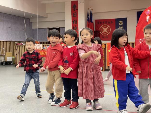 歲末祝福表演 .JPG