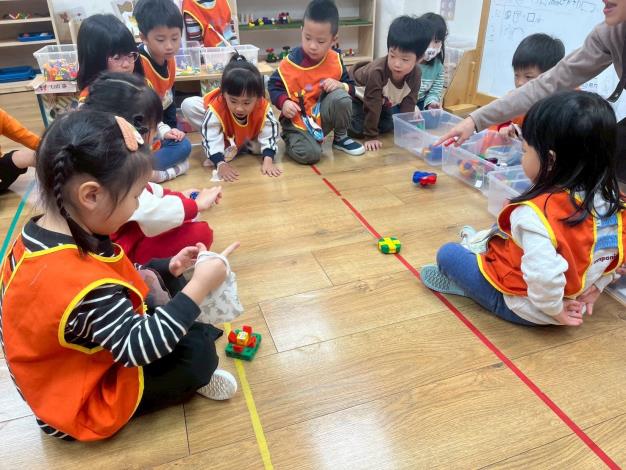 主題活動-陀螺小組合作賽