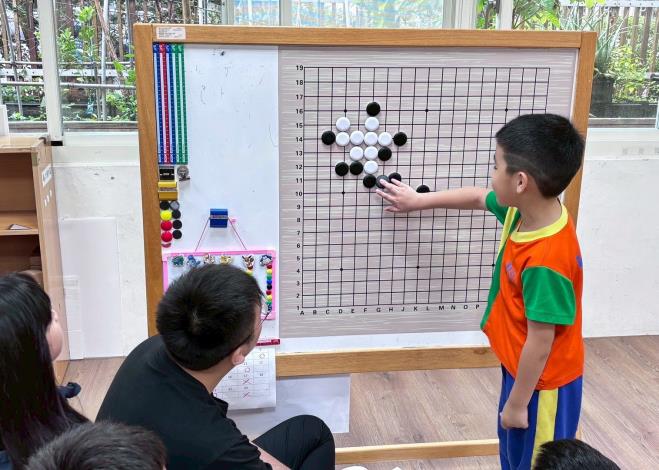主題-五子棋情境討論