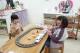 幼兒園迴轉壽司車開動了.JPG