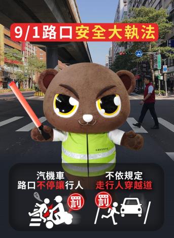 9月1日路口安全大執法